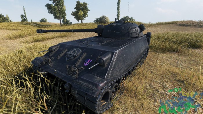 Танк ЛТГ World of Tanks