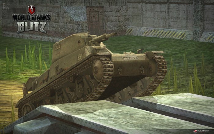 ЛТГ танк World of Tanks Blitz