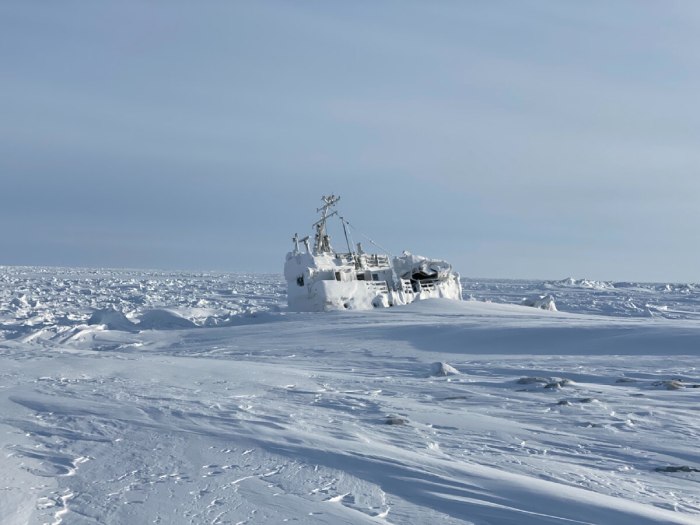 Остров Вилькицкого Карское море