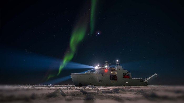 HMCS Harry Dewolf