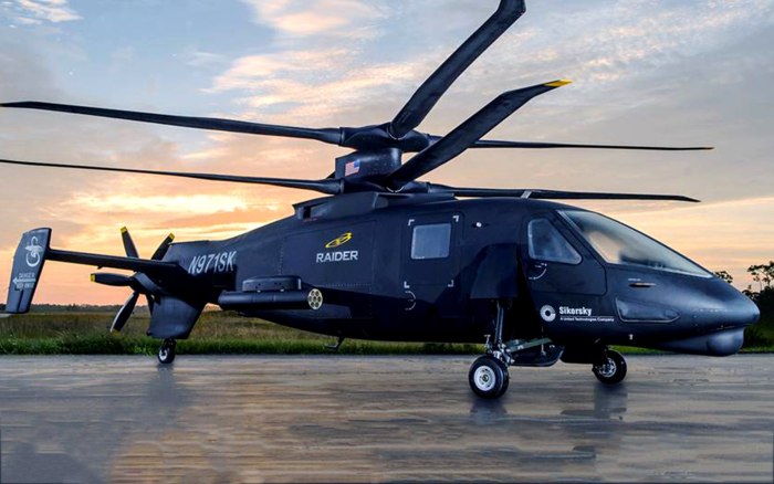 S-97 Raider вертолёт