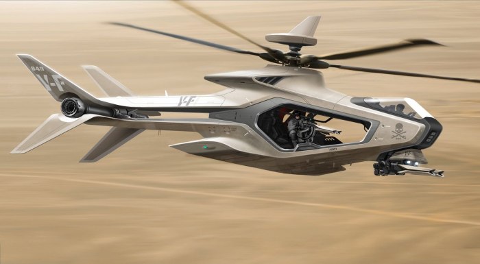 Вертолет Bell FCX-001