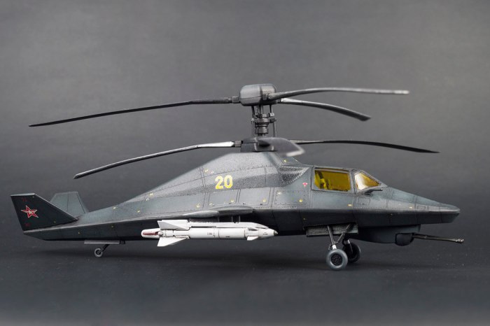 Вертолёт ка-58 чёрный призрак