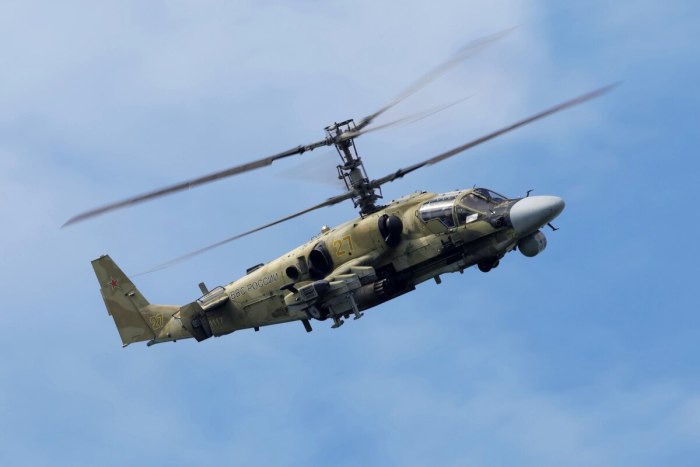 Вертолет ка-52к Катран