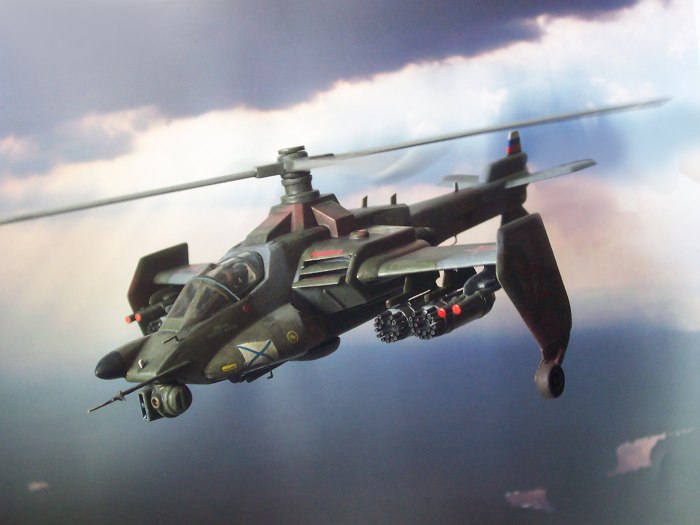 Ми-48 Кайман вертолет будущего