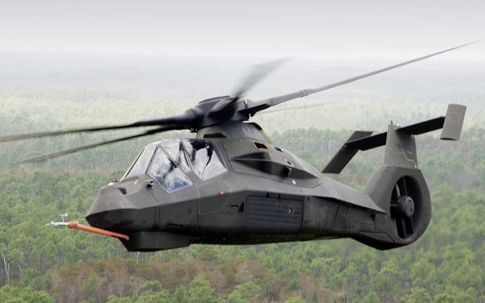 Вертолет Команч Rah-66