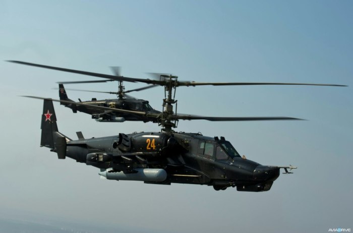 Ка-50 вертолёт вертолёты России
