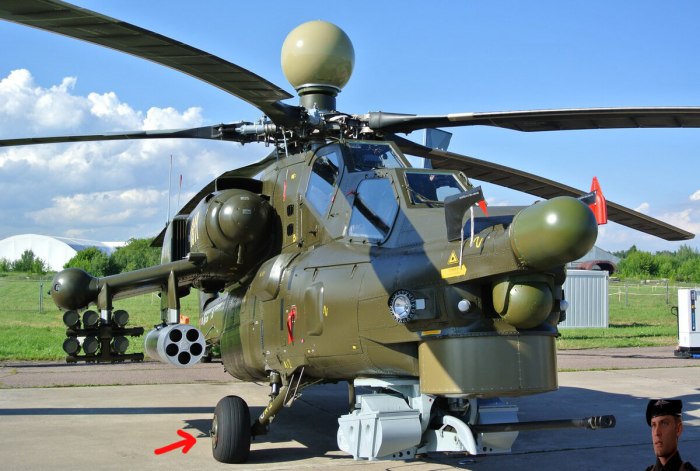 Вертолеты ми-28уб