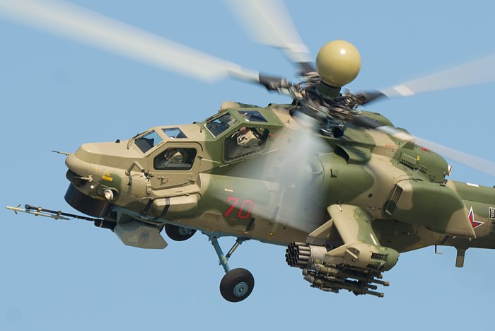 Ми-28 вертолёт