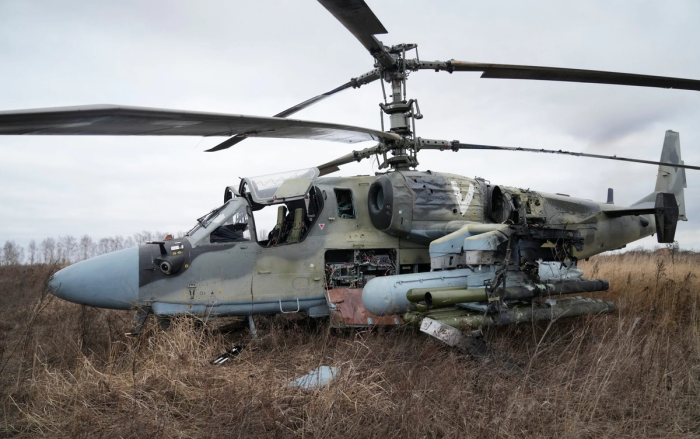 Ка 52 вертолёт сбили на Украине