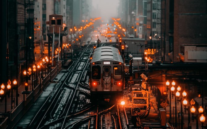 Надземное метро Нью-Йорка