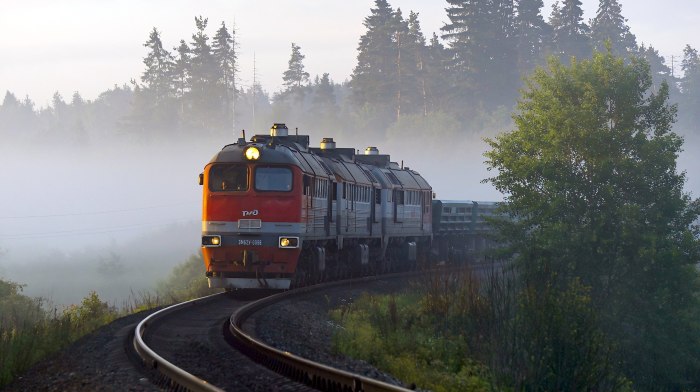 М62 тепловоз