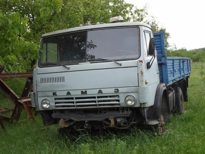 Кузов КАМАЗ 5320