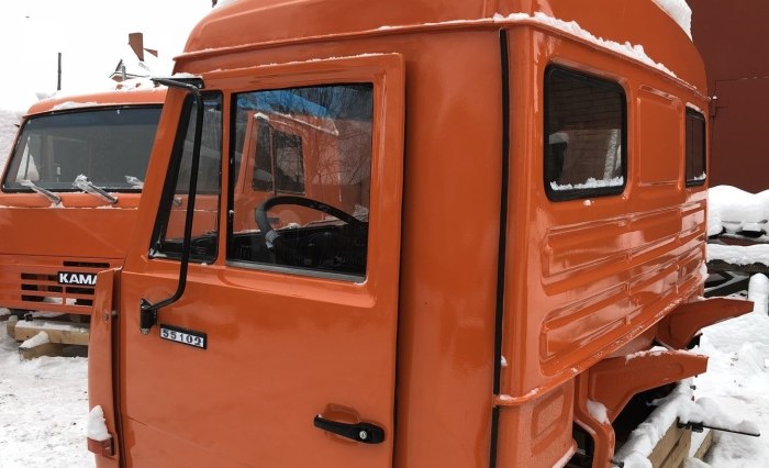 КАМАЗ 5320 со спальником