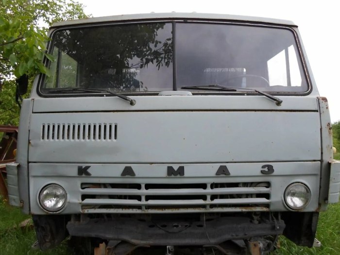 КАМАЗ 5320 старый