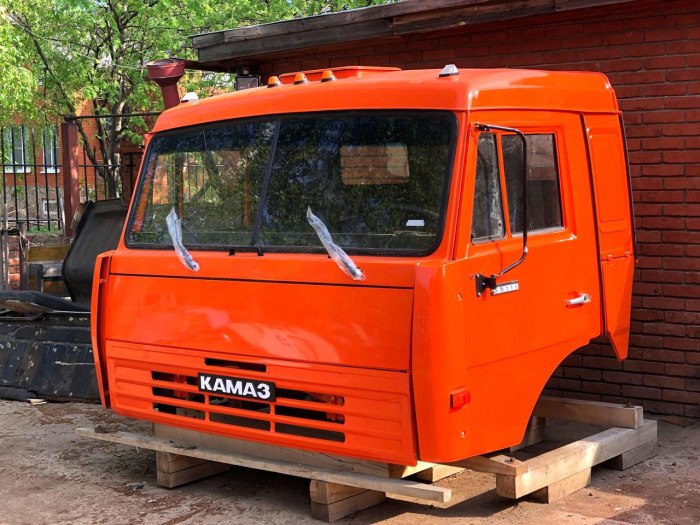 Кабина КАМАЗ 6520 евро