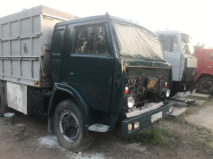 Тюнинговый 5320 КАМАЗ