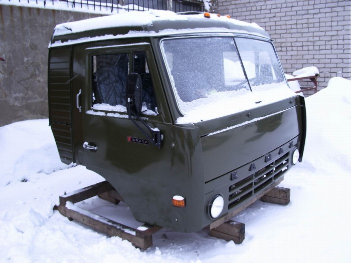 Кабина КАМАЗ 55111
