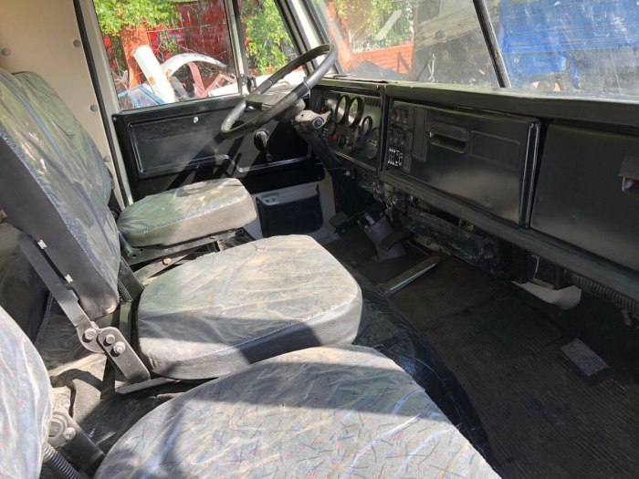 КАМАЗ 5320 салон