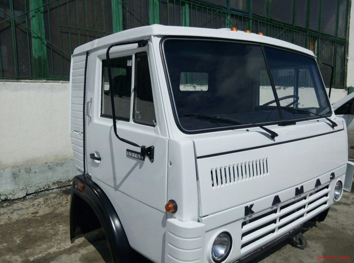 КАМАЗ 5320 С новой кабиной