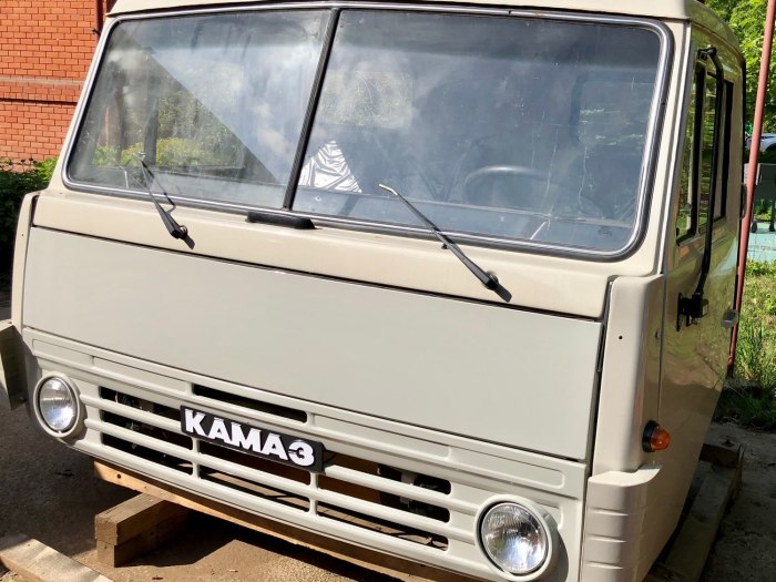КАМАЗ 5511 кабина