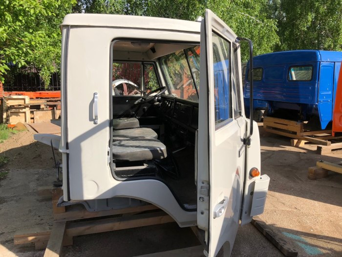 КАМАЗ 5320 без спальника