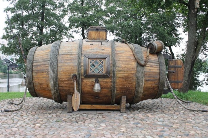 Подводная лодка петра первого