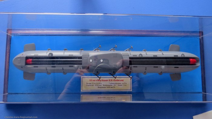 Подводная лодка Петра 1