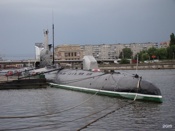 Подводная лодка Калининград