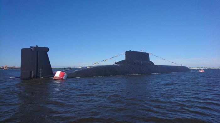 Подводная лодка Петра