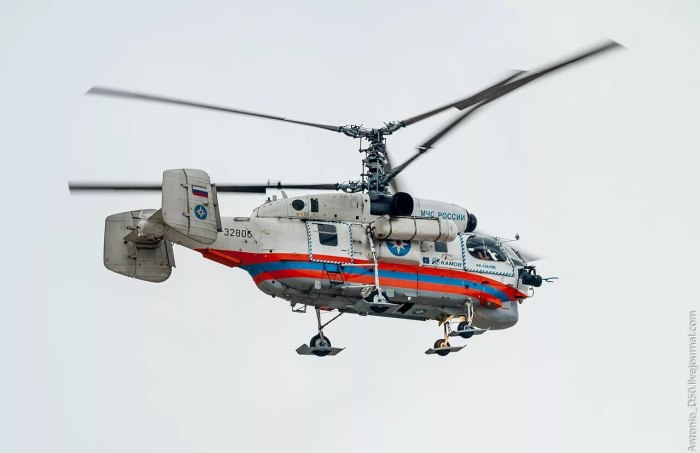 Грузовой двухпропеллерный вертолет