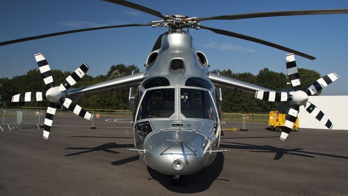 Самый быстрый вертолет Eurocopter x3