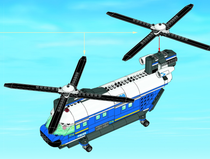 LEGO City 4439