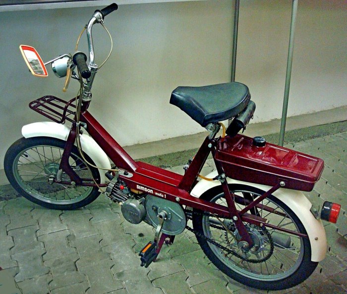Simson Mofa SL 1
