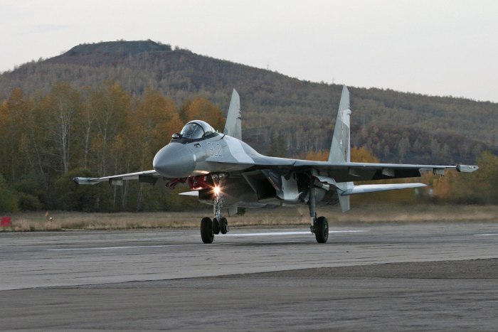Су-37 Терминатор