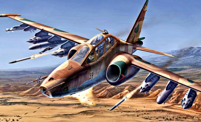 Грач самолет Су 25