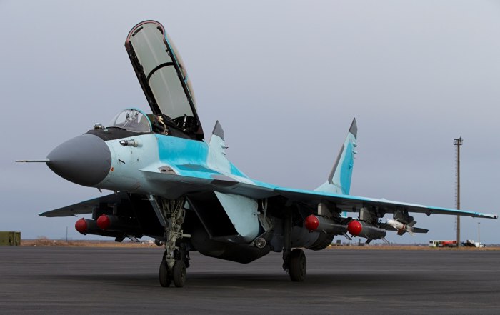 Многоцелевой истребитель миг-35