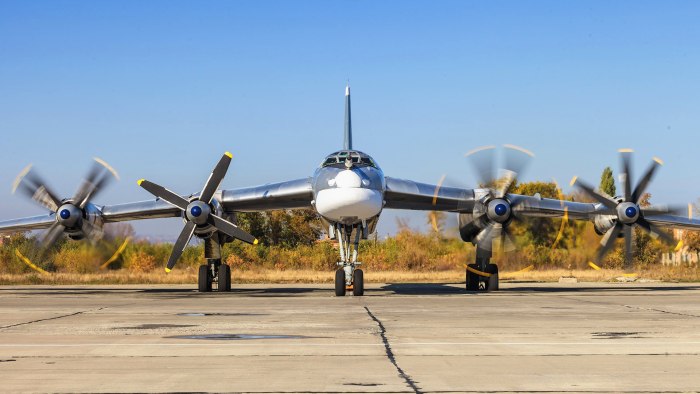 Бомбардировщик медведь стратегический ту-95