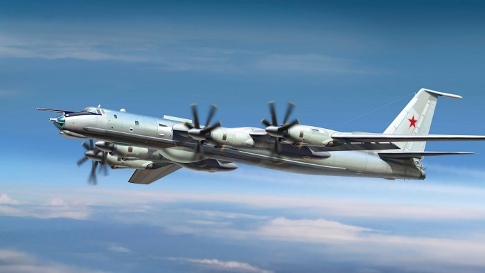 Ту-142 бомбардировщик