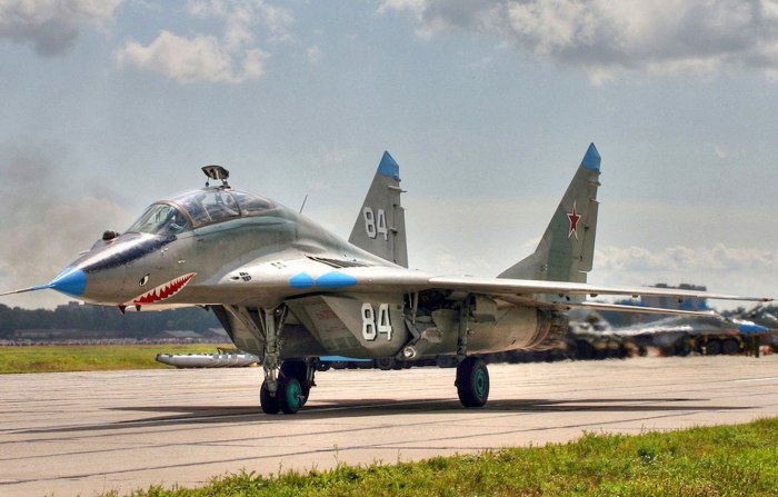 Миг-29 ВВС СССР