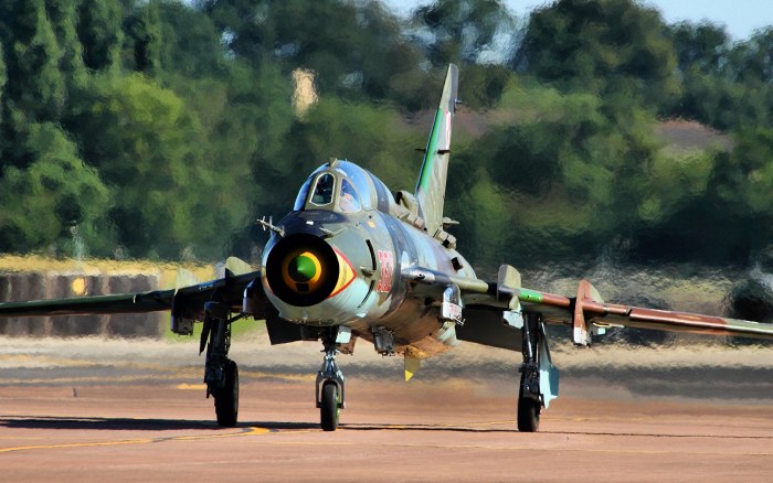 Су-22 истребитель-бомбардировщик