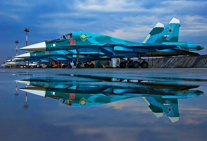 Су34 самолет ВВС России