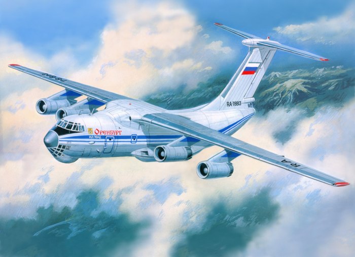 Транспортный самолёт ил-76