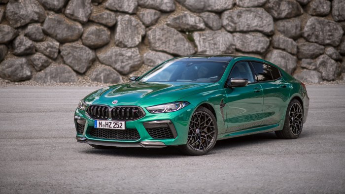 BMW m8 Gran Coupe 2022