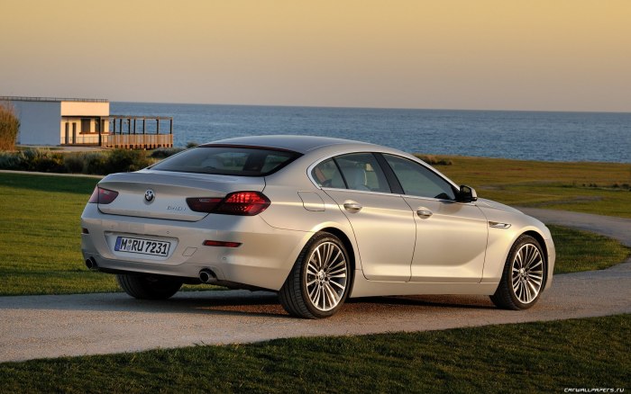 BMW 6 Gran Coupe 2012
