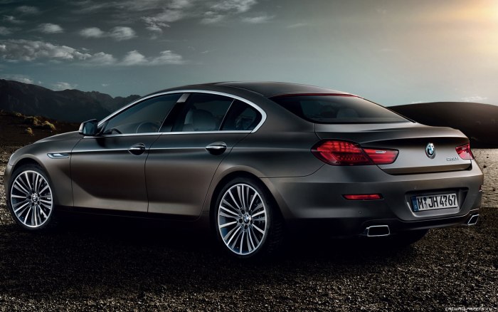 BMW 6 Gran Coupe