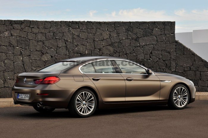 BMW 6 Gran Coupe