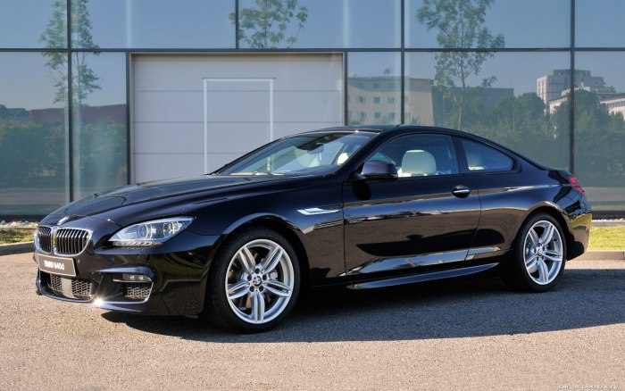 BMW 640d Coupe