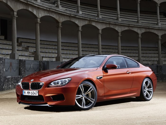 BMW m6 f06