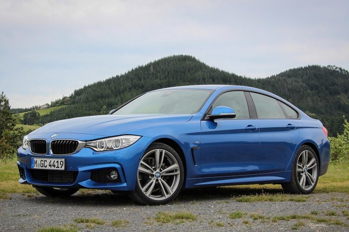 BMW m4 Gran Coupe